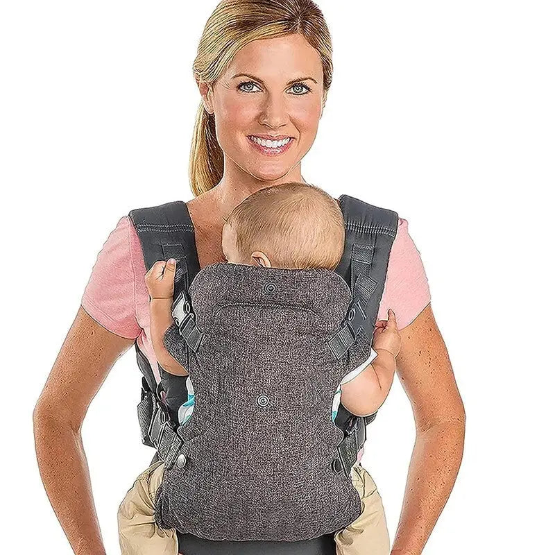 4-in-1 Multifunctional Baby Carrier - Comfortable and Versatile for Every Parent