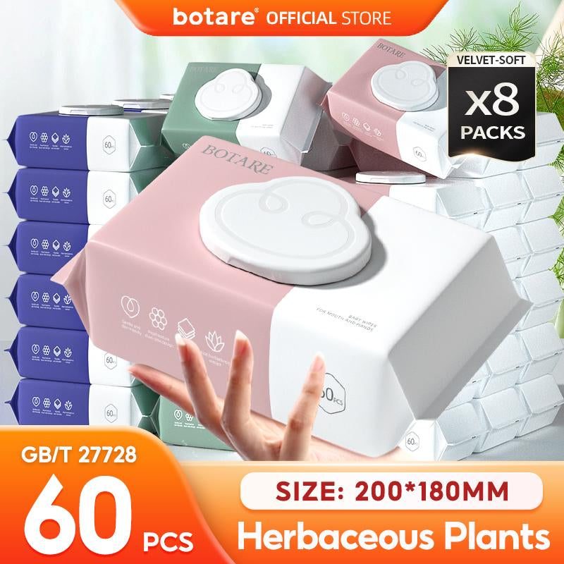 Ultra-Gentle Unscented Baby Water Wipes for Sensitive Skin