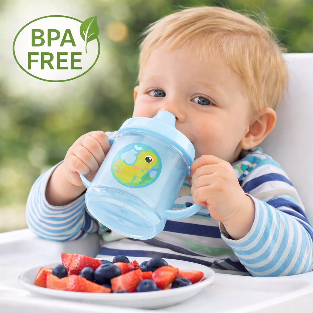 245ml Baby Sippy Cup with Fun Handles