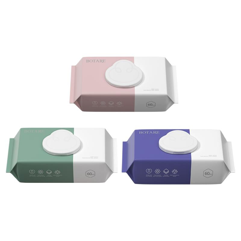 Ultra-Gentle Unscented Baby Water Wipes for Sensitive Skin