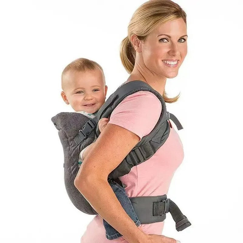 4-in-1 Multifunctional Baby Carrier - Comfortable and Versatile for Every Parent