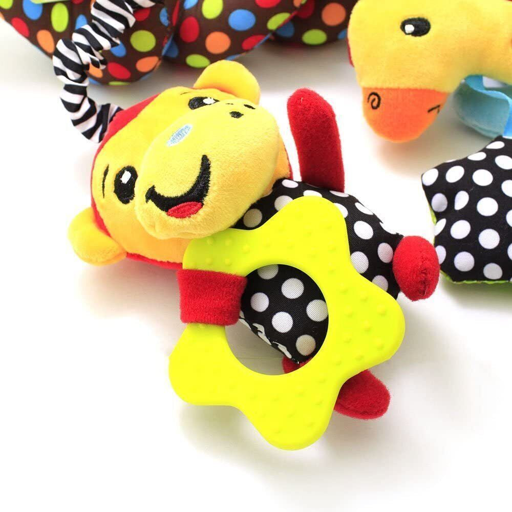 Engaging Baby Activity Spiral Hanging Toy for Sensory Exploration and Fun