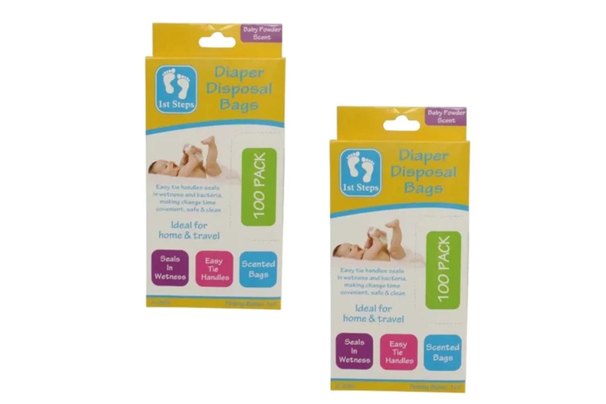 Scented Disposable Diaper Bags - Ultimate Odour Control for Hassle-Free Diaper Changes