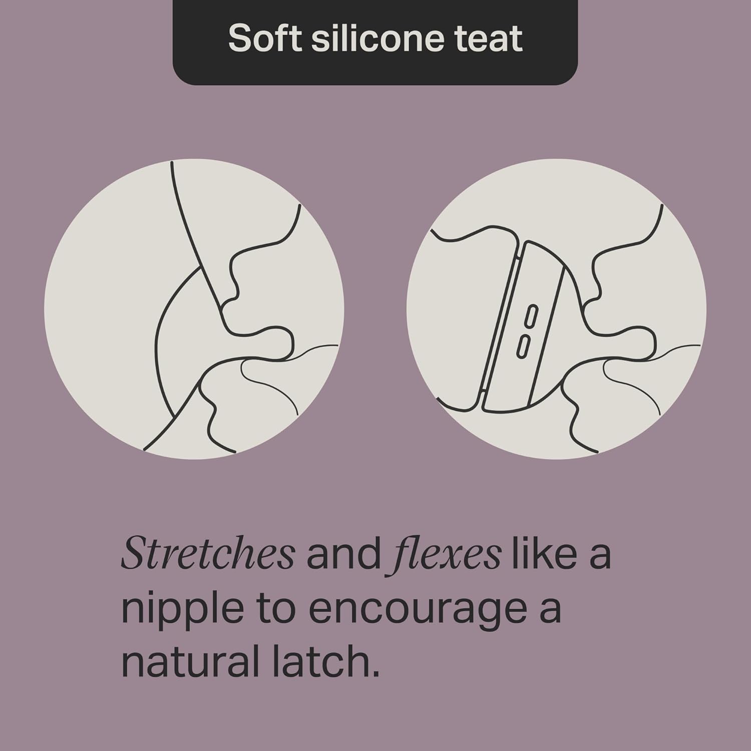 Revolutionary Natural Start Anti-Colic Baby Bottles - Pack of 3 with Breast-Like Teat for a Comfortable Feeding Experience