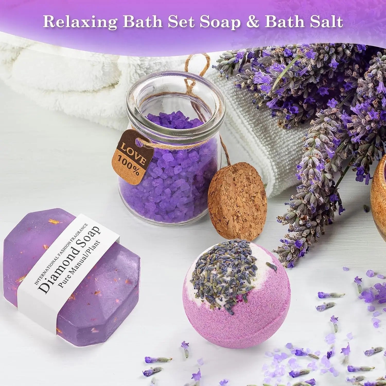 Gifts for Women - Mom, Wife, Girlfriend, Sister, Her- Spa Gift Basket Set Perfect Mothers Day, Birthday, Christmas, Valentines Day Gifts