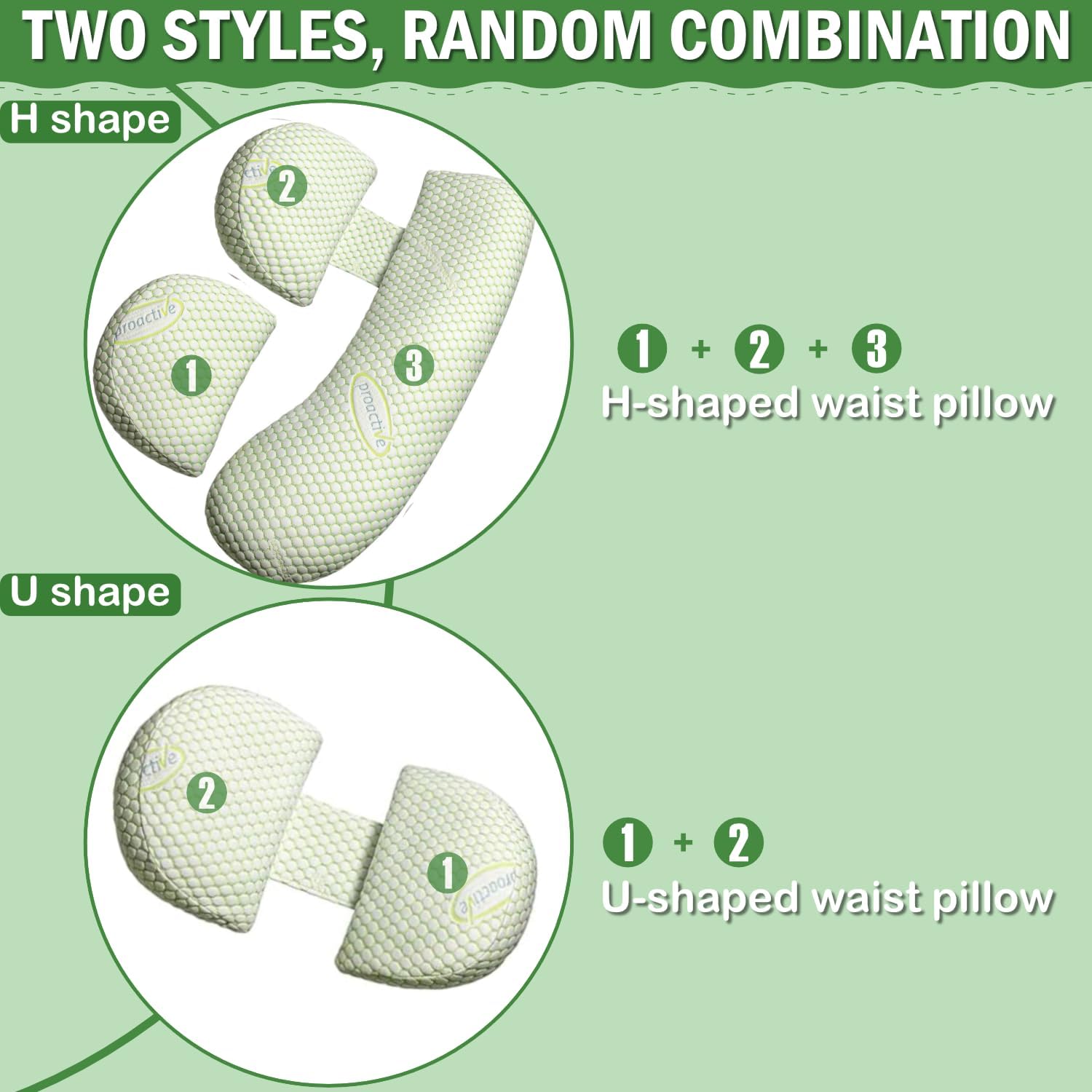 Pregnancy Pillow, Maternity Pillow for Sleeping, Soft Baby Bub Maternity Pillow with Detachable & Adjustable Pillow Cover, Pregnancy Body Pillow Support Legs, Back, Belly, HIPS