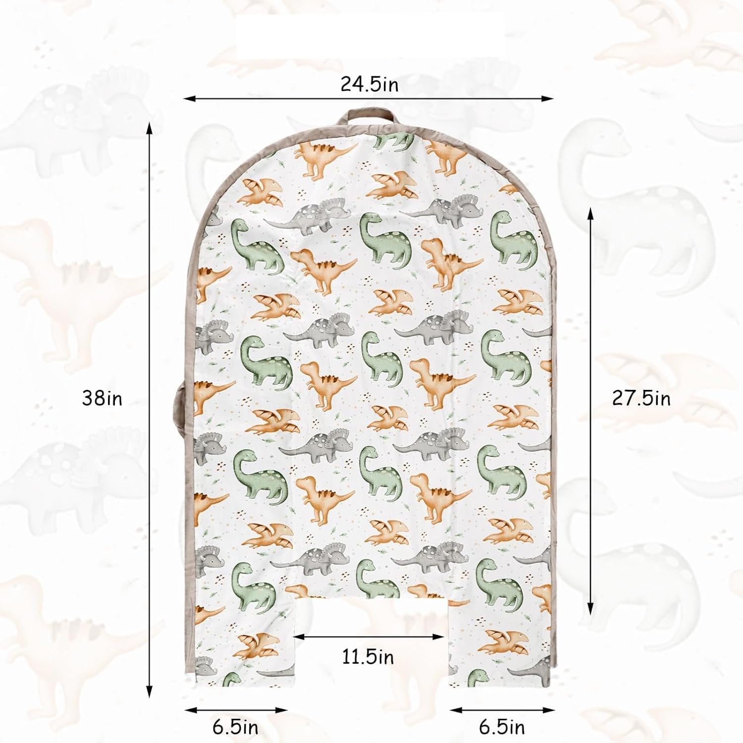 Cozy & Washable Portable Baby Nest Lounger - Perfect for Newborn Comfort