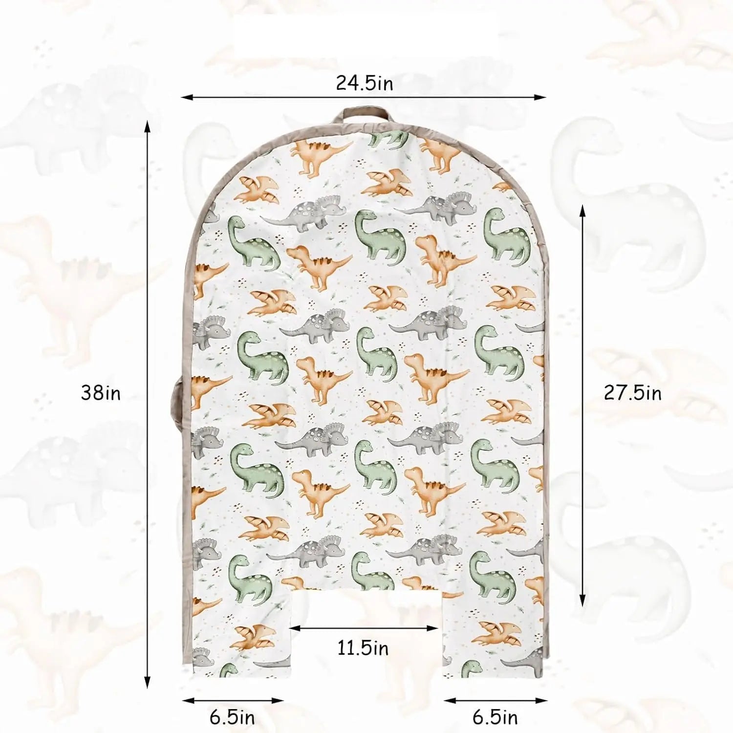 Cozy & Washable Portable Baby Nest Lounger - Perfect for Newborn Comfort