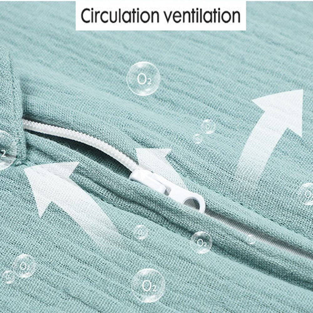 Delightfully Cozy Cotton Baby Sleep Sack - The Perfect Wearable Blanket for Newborns and Infants