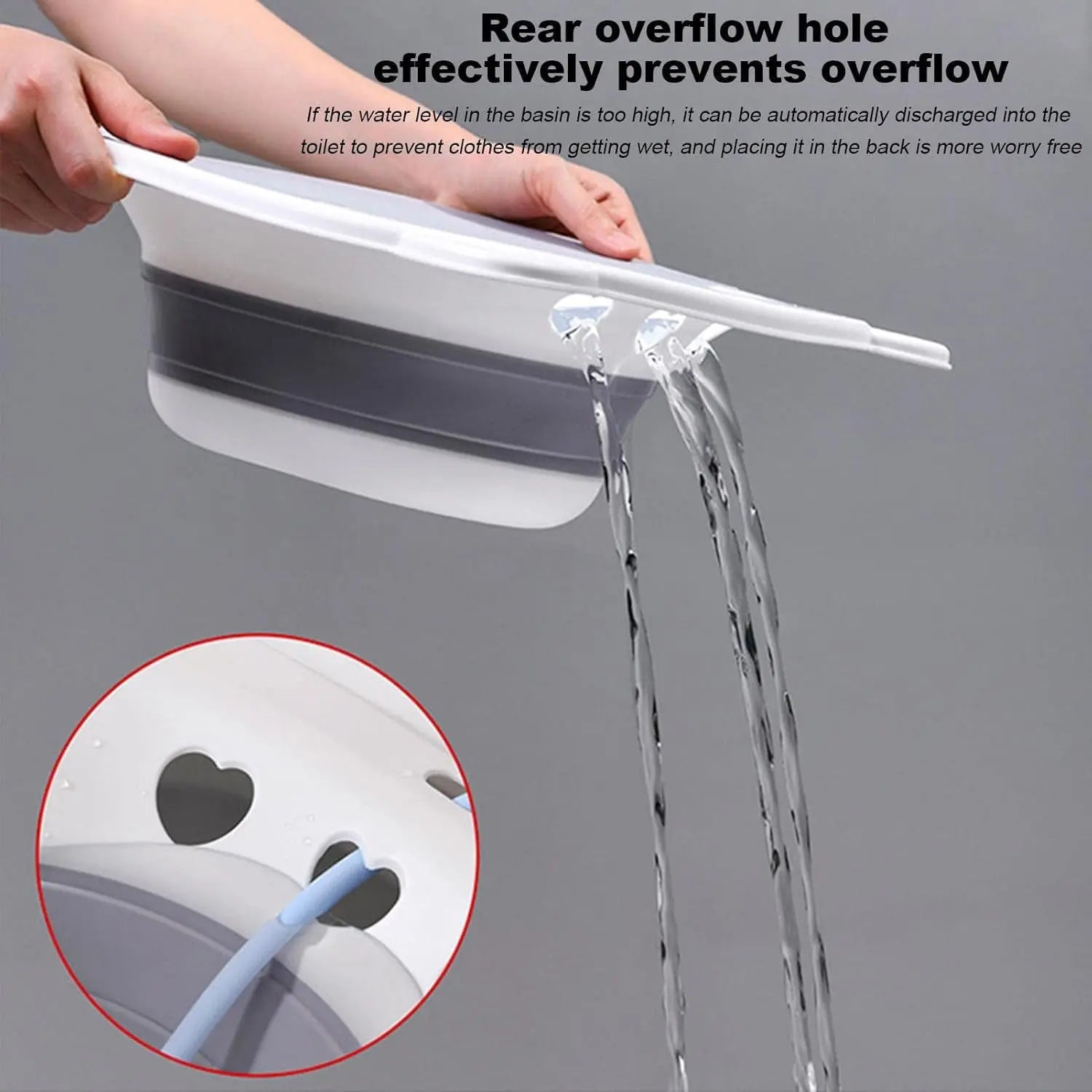 Sitz Bath for Postpartum Care - Sitz Bath Toilet Kit for Hemorrhoid Relief - Soothing Sit Bath with Flusher, for Pregnant Women