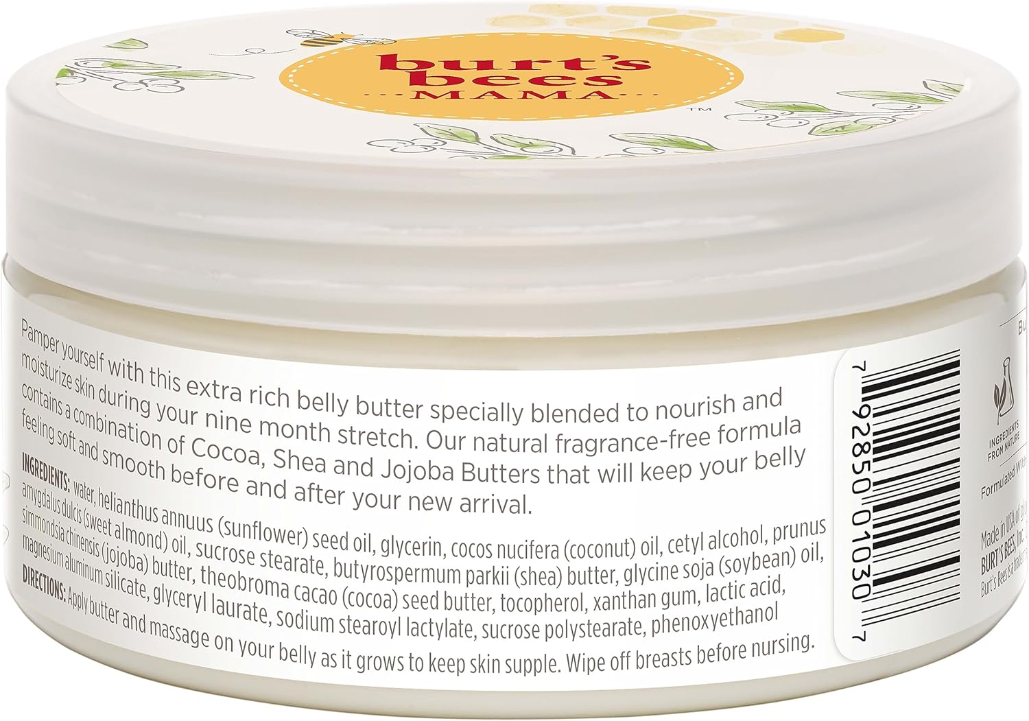 Mama Bee Belly Butter, 185g