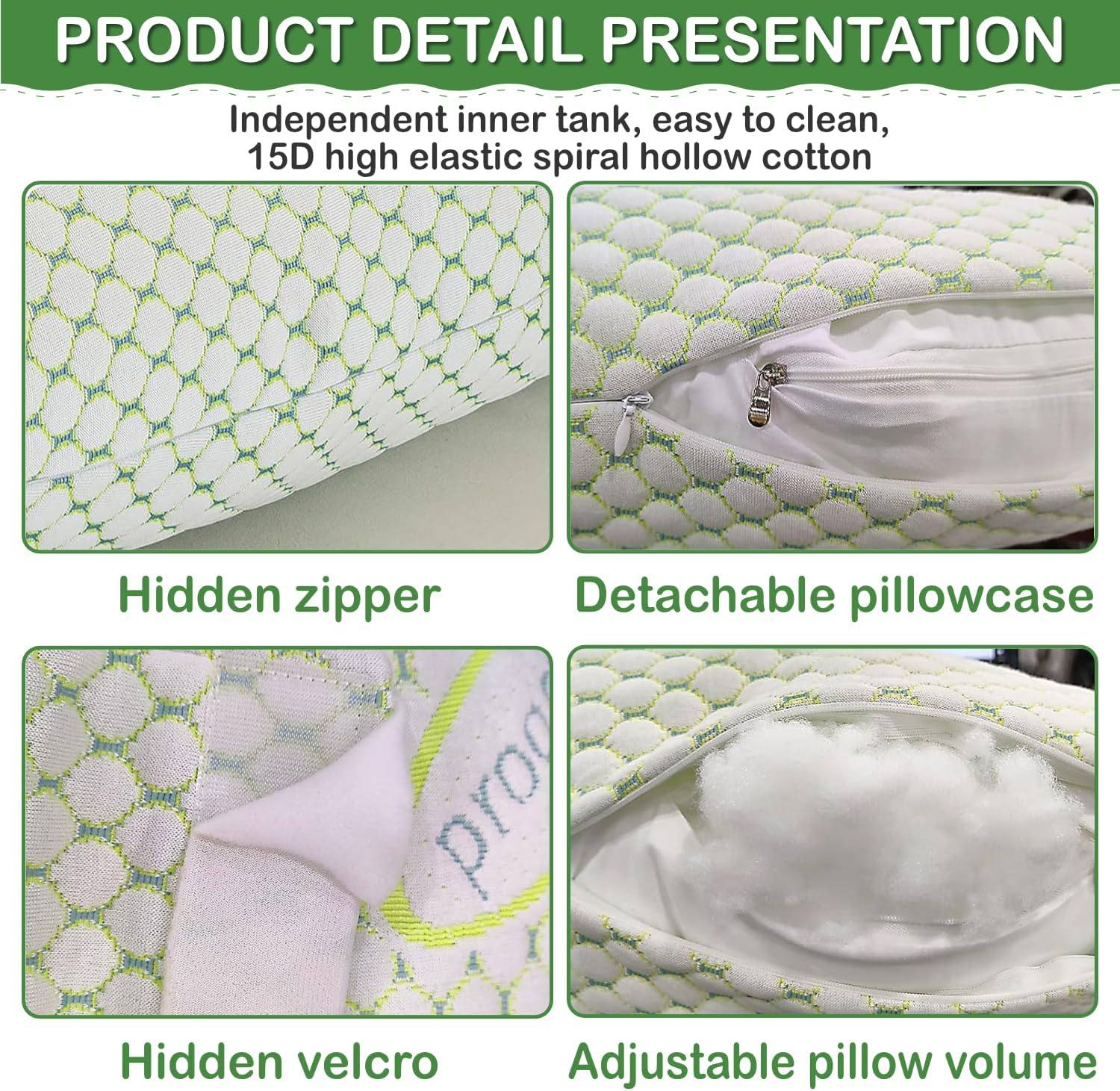 Pregnancy Pillow, Maternity Pillow for Sleeping, Soft Baby Bub Maternity Pillow with Detachable & Adjustable Pillow Cover, Pregnancy Body Pillow Support Legs, Back, Belly, HIPS
