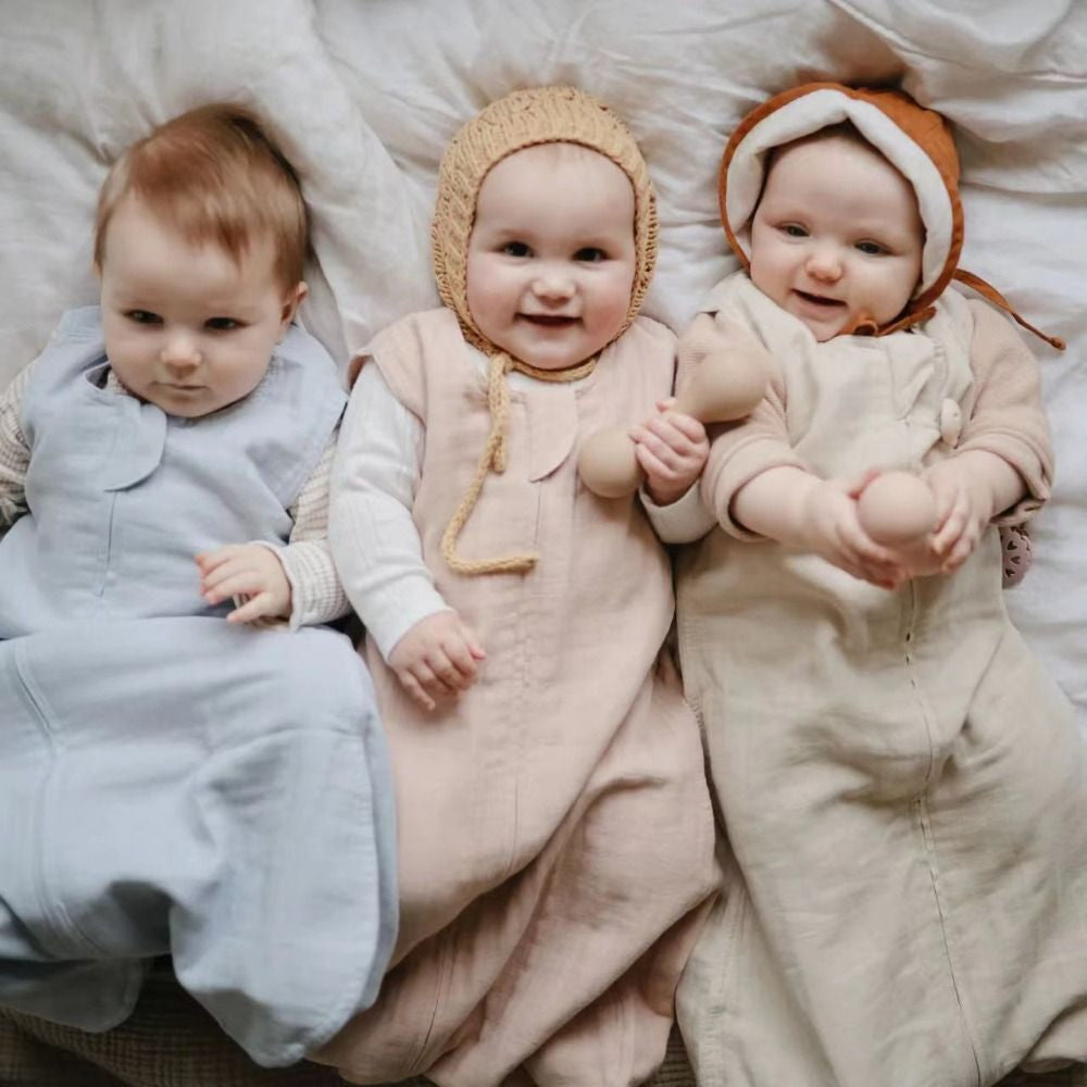 Delightfully Cozy Cotton Baby Sleep Sack - The Perfect Wearable Blanket for Newborns and Infants