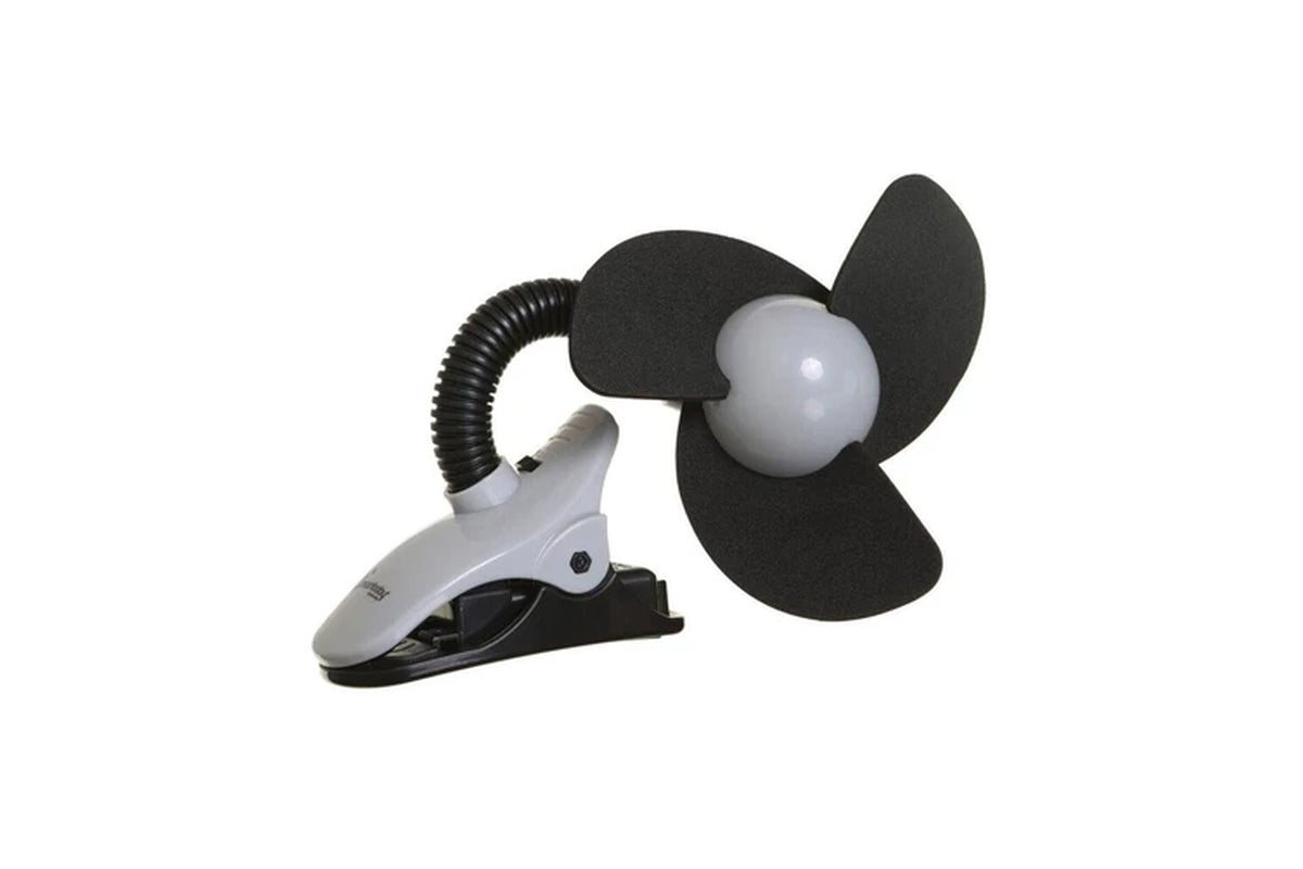 Keep Your Little One Cool Anywhere with the Dreambaby Ezy-Fit Clip-On Portable Cooling Fan for Strollers