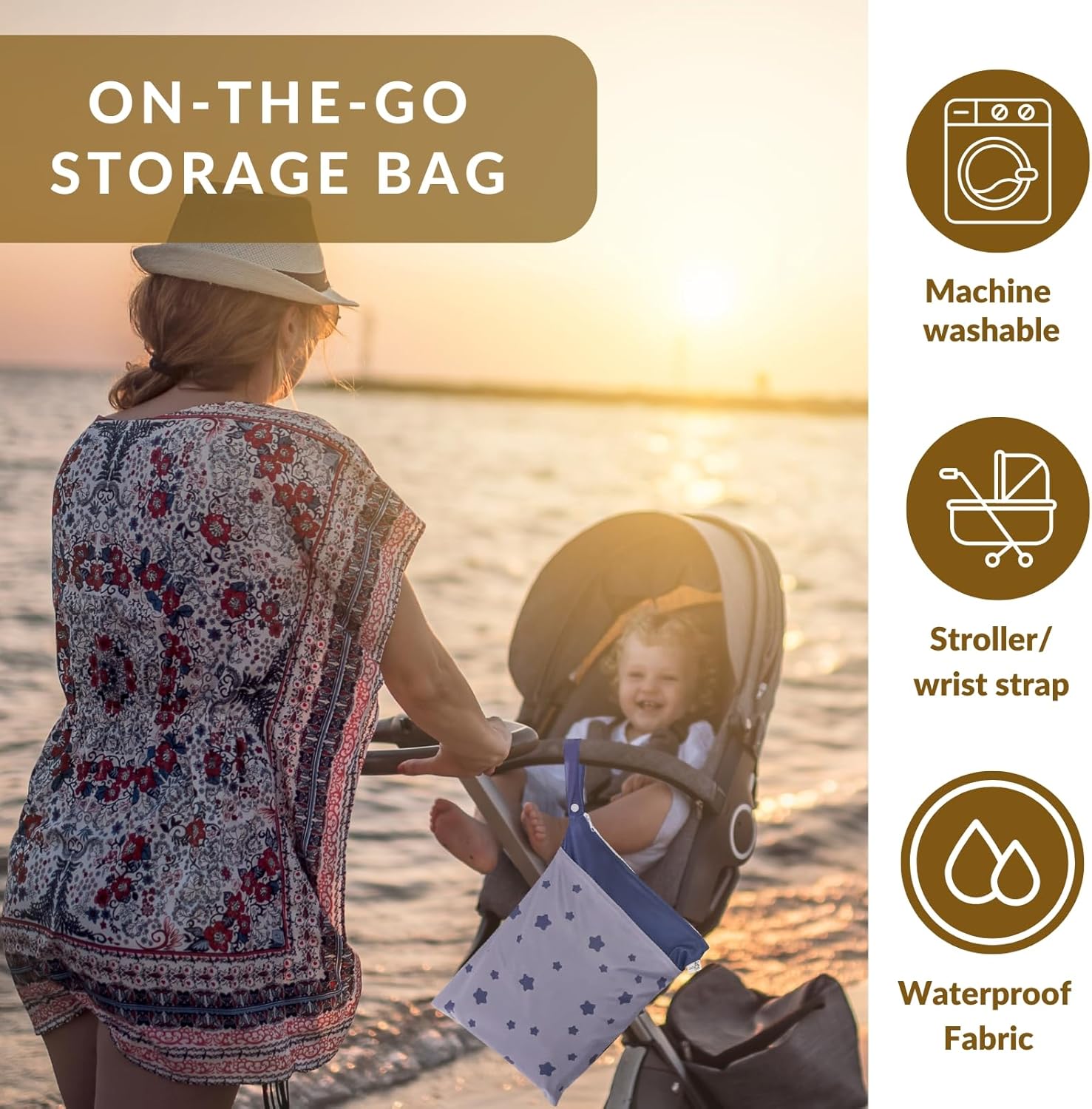 Cloth Diaper Wet Bags Boss Baby & Co