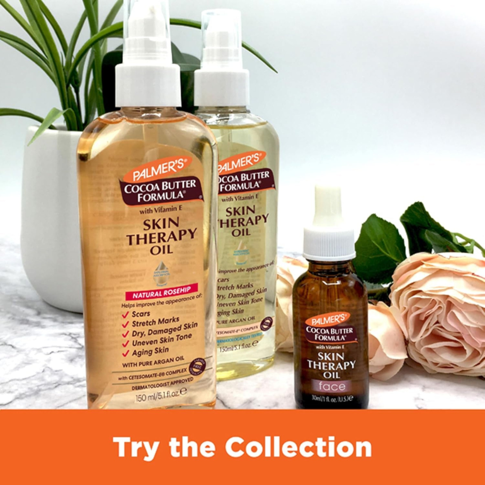 Cocoa Butter Formula Rosehip Skin Therapy Oil, 150ml Boss Baby & Co