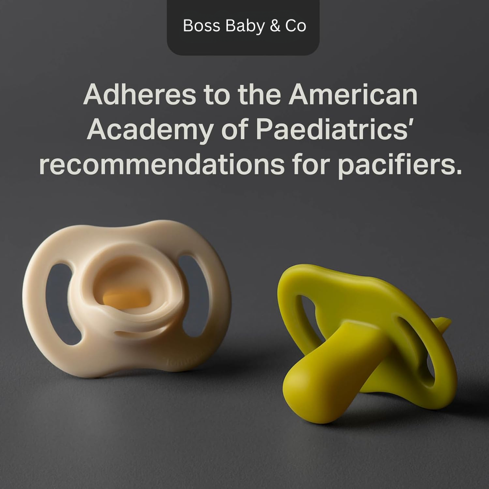 Day and Night Soothers Boss Baby & Co