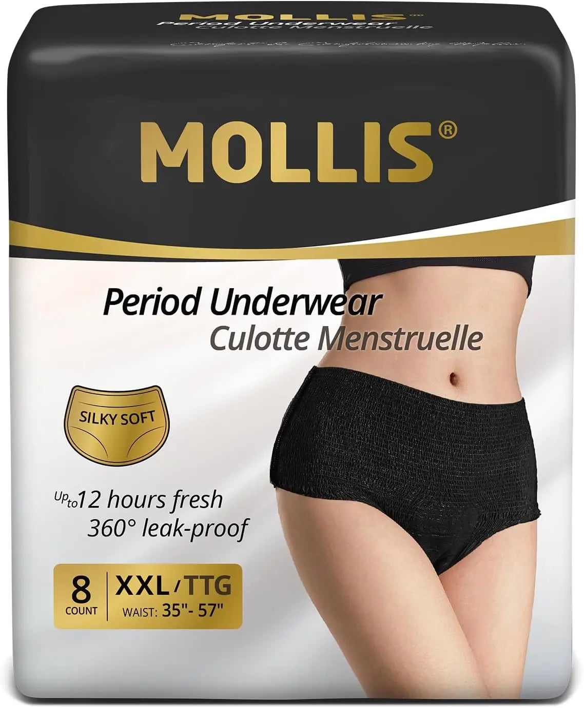 Disposable Period Underwear for Women Boss Baby & Co