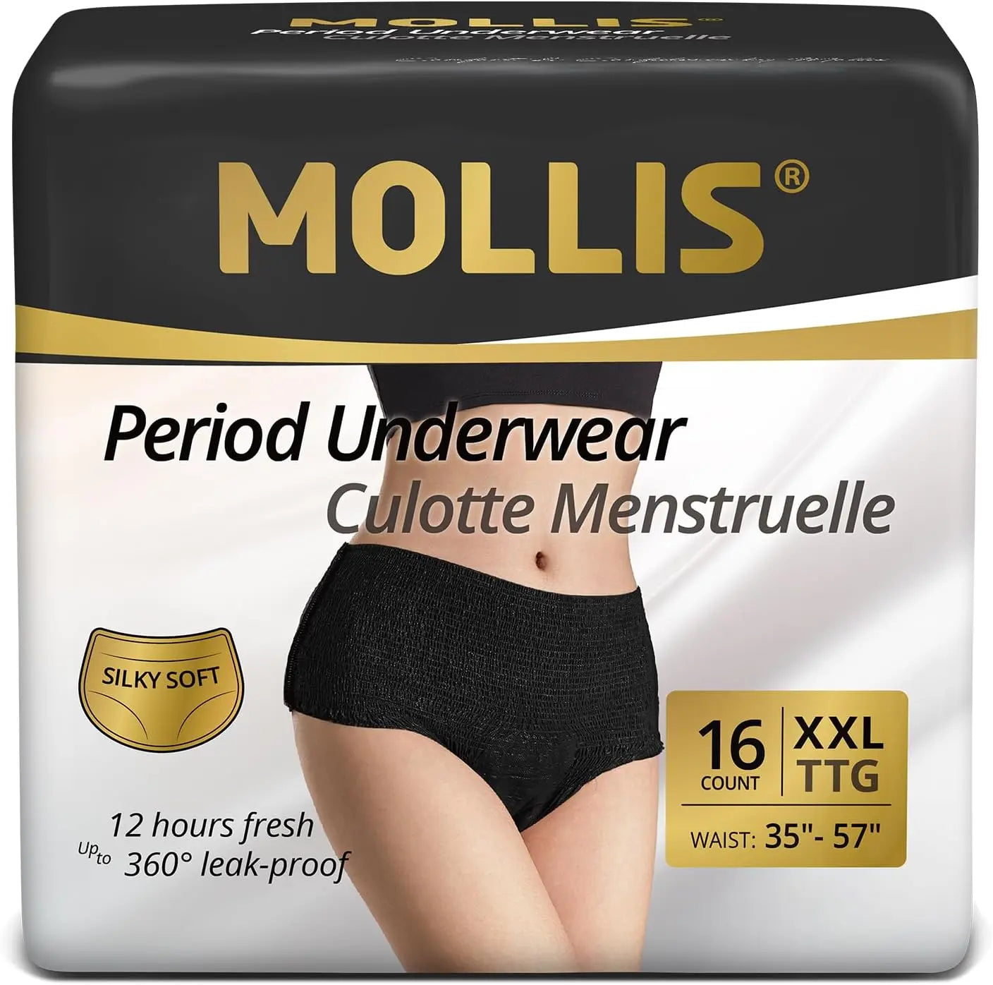 Disposable Period Underwear for Women Boss Baby & Co