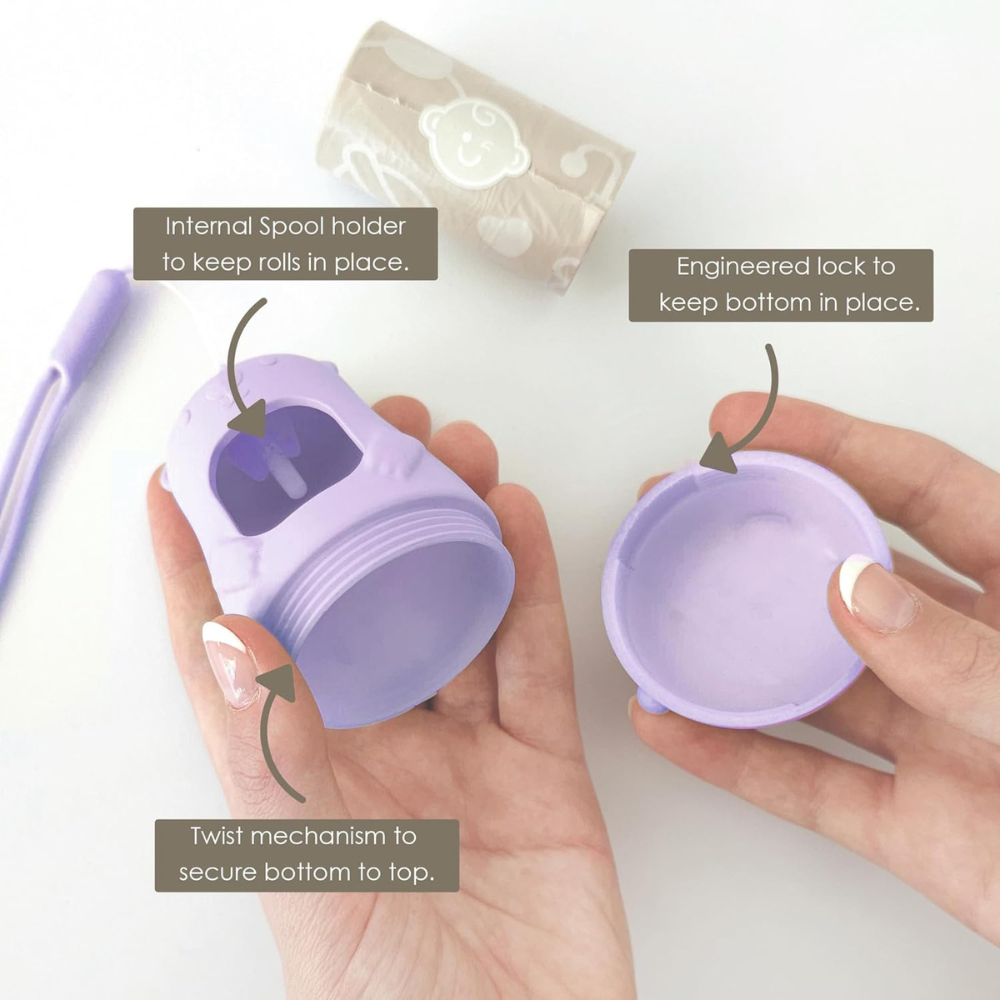 Disposable Diaper Bags Dispenser Boss Baby & Co