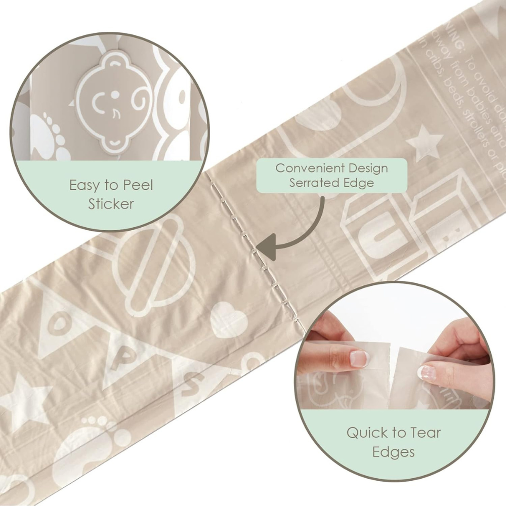 Disposable Diaper Bags Dispenser Boss Baby & Co