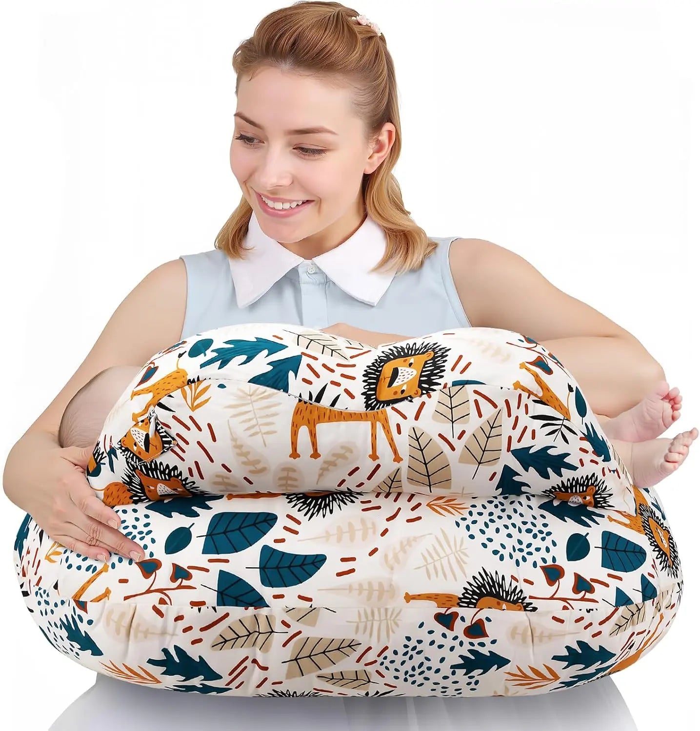 Nursing Pillow for Breastfeeding Boss Baby & Co