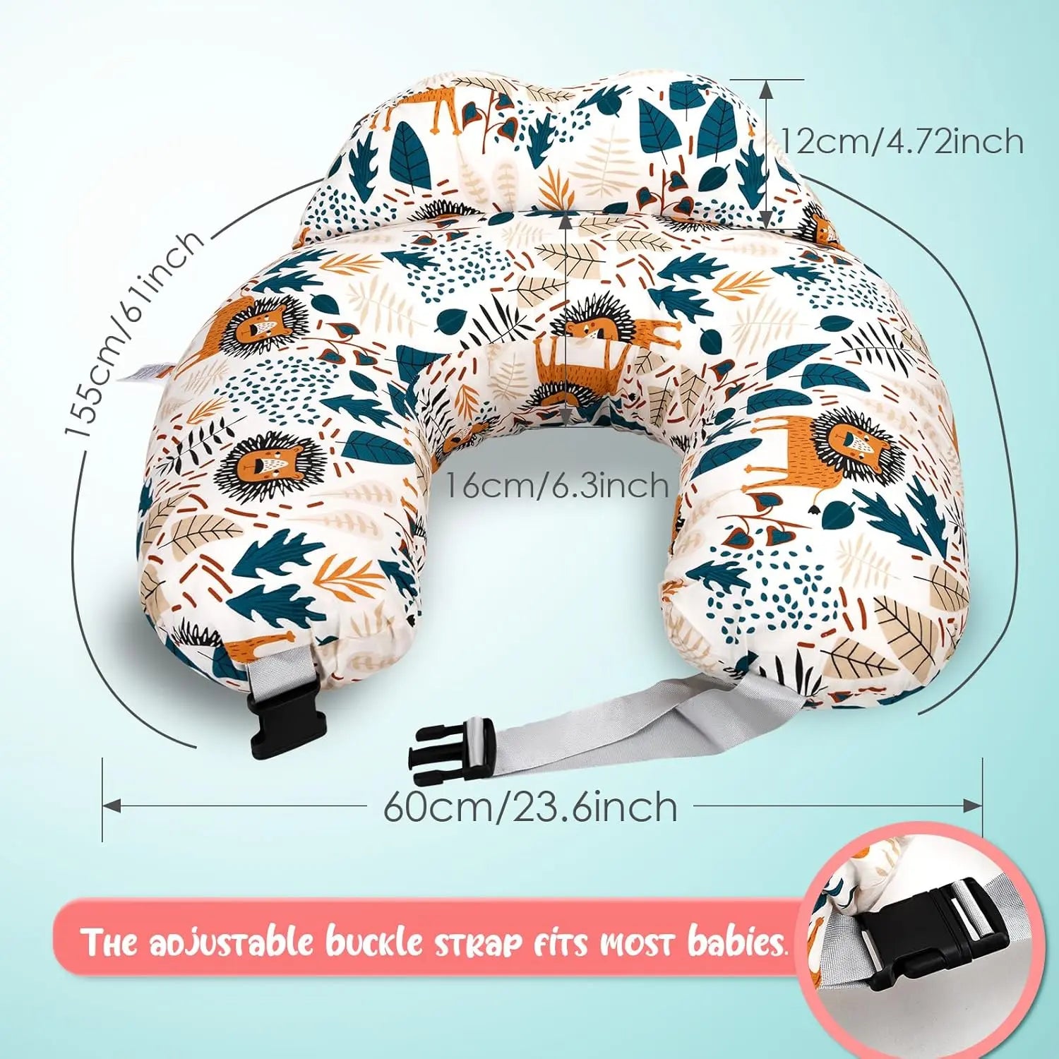 Nursing Pillow for Breastfeeding Boss Baby & Co