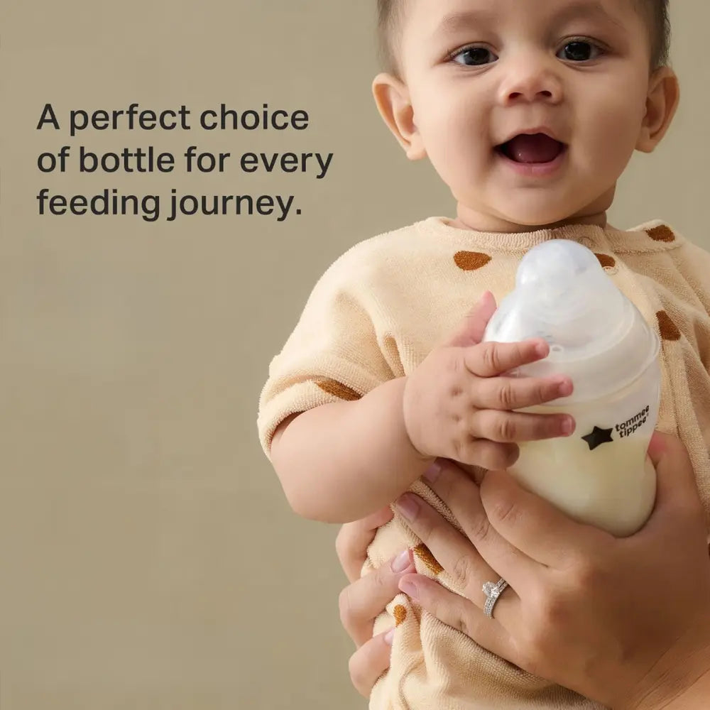 Natural Start Anti-Colic Baby Bottles Boss Baby & Co