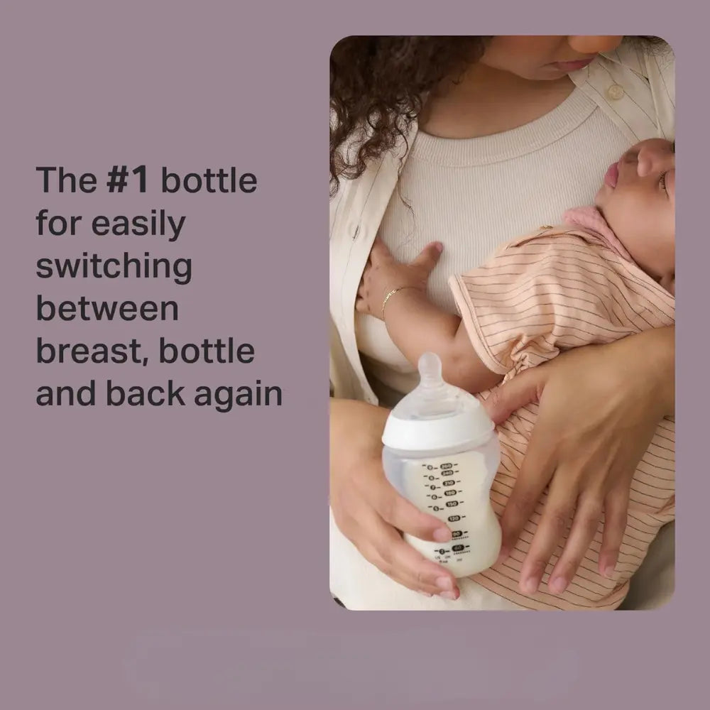 Natural Start Anti-Colic Baby Bottles Boss Baby & Co