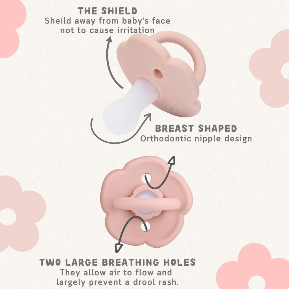 Ventilated Baby Pacifier Boss Baby & Co