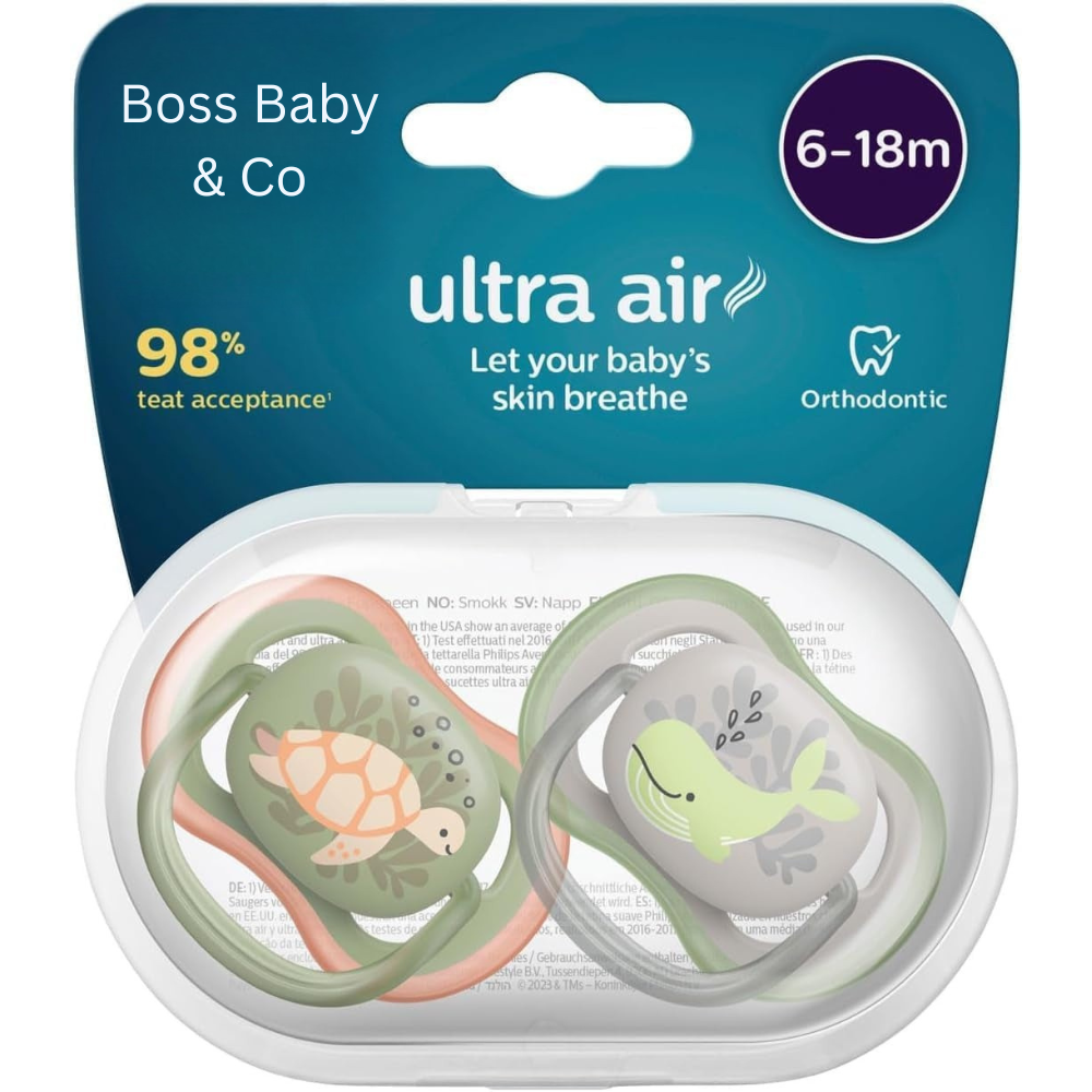 Philips Ultra Air Soother Boss Baby & Co