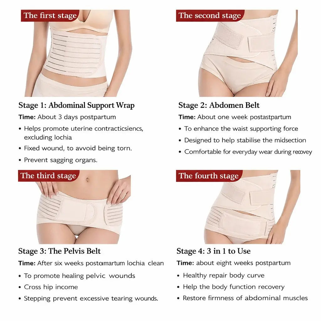 Postpartum Belly Wrap Boss Baby & Co
