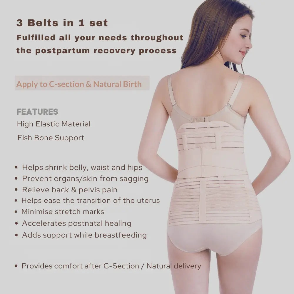 Postpartum Belly Wrap Boss Baby & Co