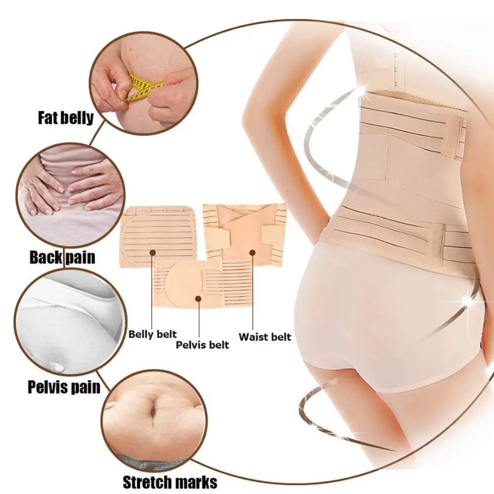 Postpartum Belly Wrap Boss Baby & Co