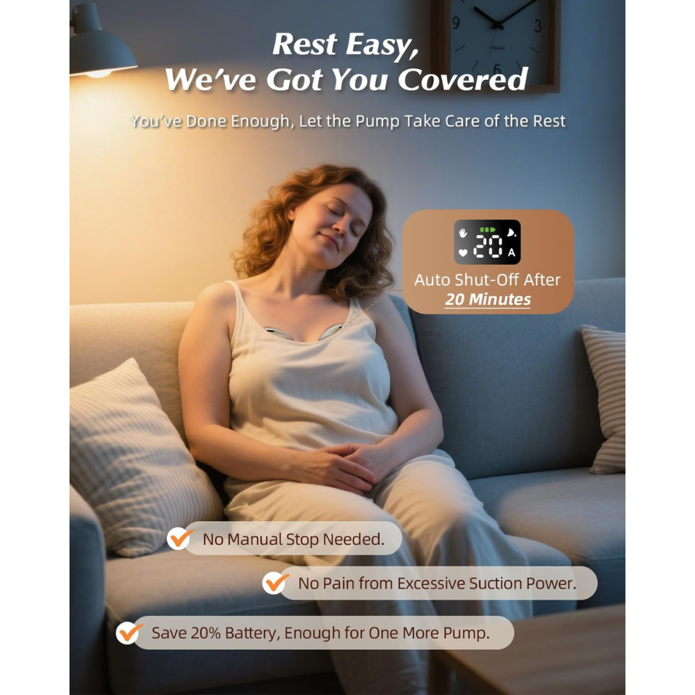Wearable Breast Pump Boss Baby & Co