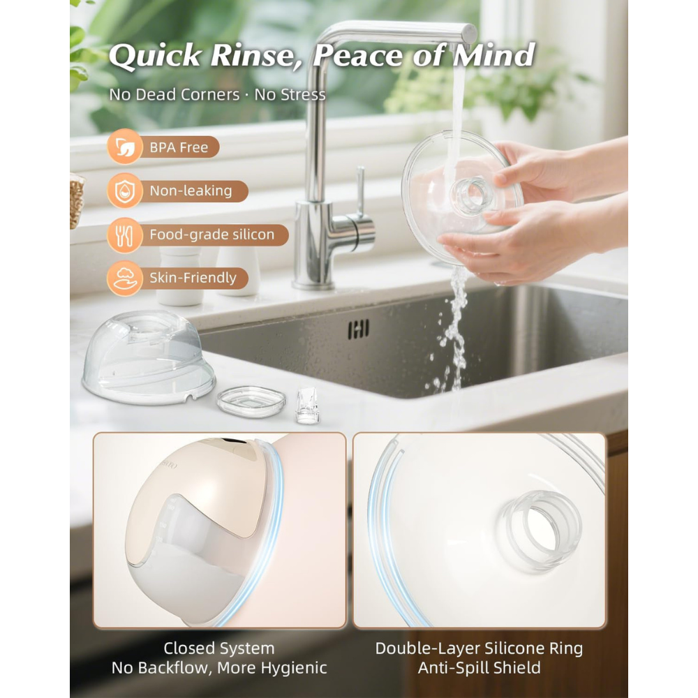 Wearable Breast Pump Boss Baby & Co