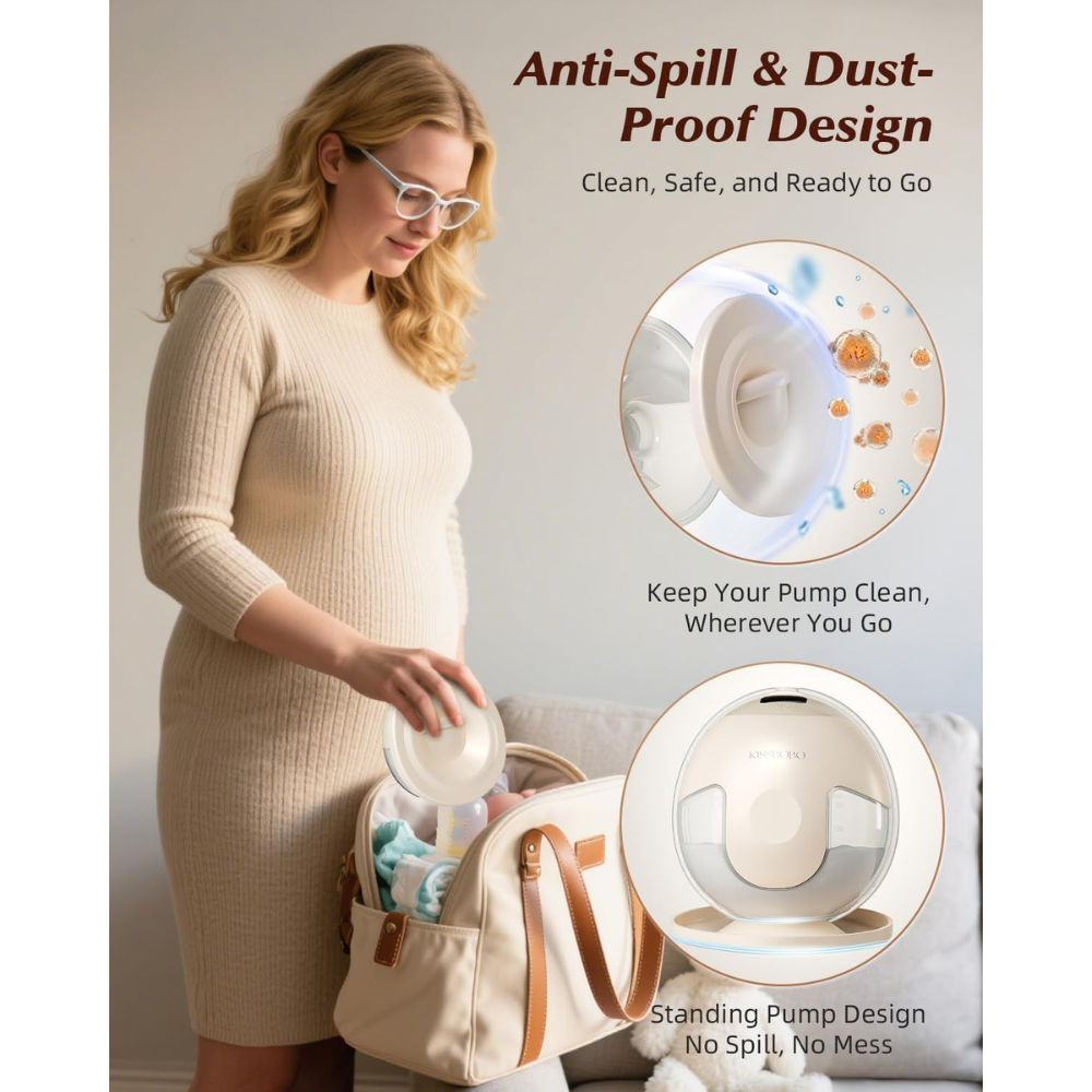 Wearable Breast Pump Boss Baby & Co