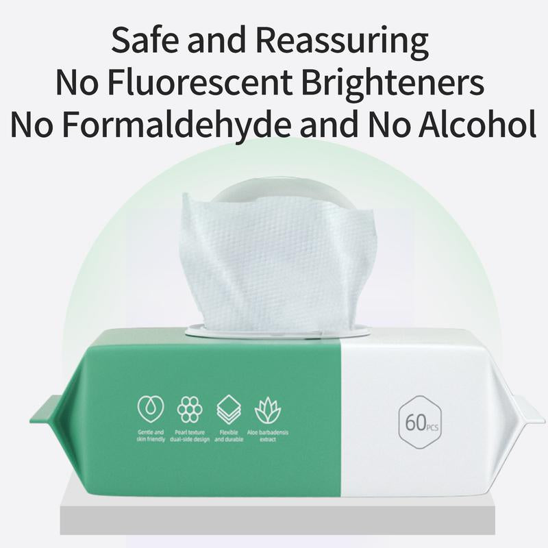 Ultra-Gentle Unscented Baby Water Wipes for Sensitive Skin