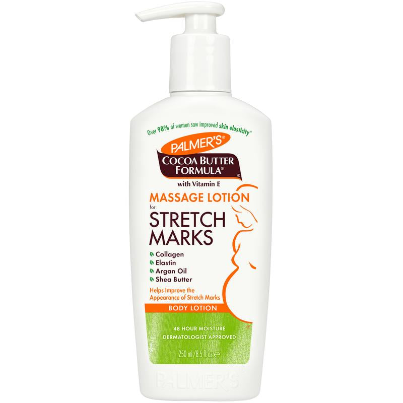 Pamper Your Pregnancy: Palmer's Cocoa Butter Formula Essential Care Bundle for Stretch Marks and Skin Hydration