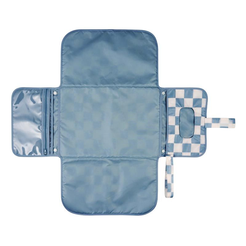 Tiny Twinkle Portable Diaper Changing Pad - Lightweight, Waterproof, and Travel-Friendly!