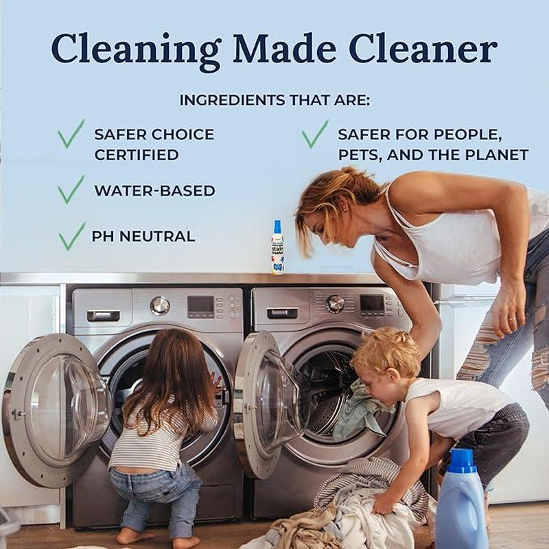 4Oz 3 Pack Stain Remover - Newborn & Baby Essentials - No Dry Cleaning, Food, Grease, Coffee off Laundry, Underwear, Fabric