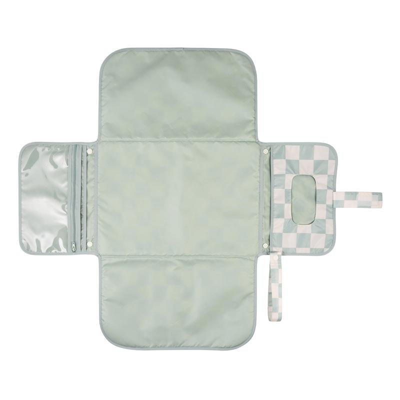Tiny Twinkle Portable Diaper Changing Pad - Lightweight, Waterproof, and Travel-Friendly!