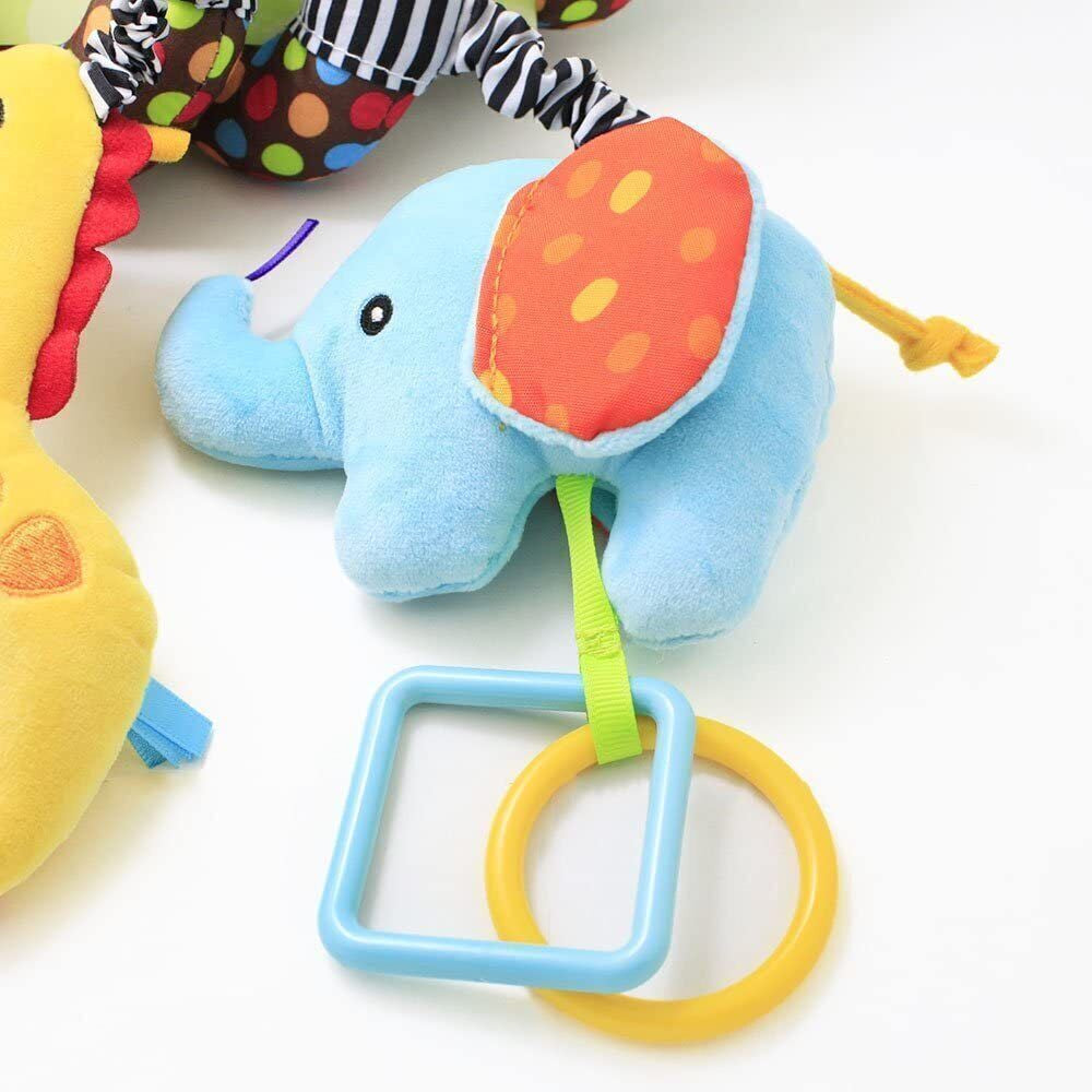 Engaging Baby Activity Spiral Hanging Toy for Sensory Exploration and Fun