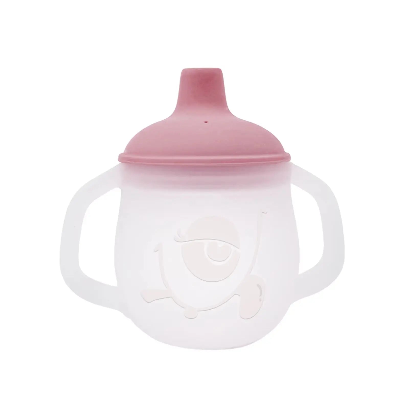 Introducing the Ultimate Baby Silicone Sippy Cup: 150ml Soft Spout Training Cup with Easy Grip Handles for Toddlers