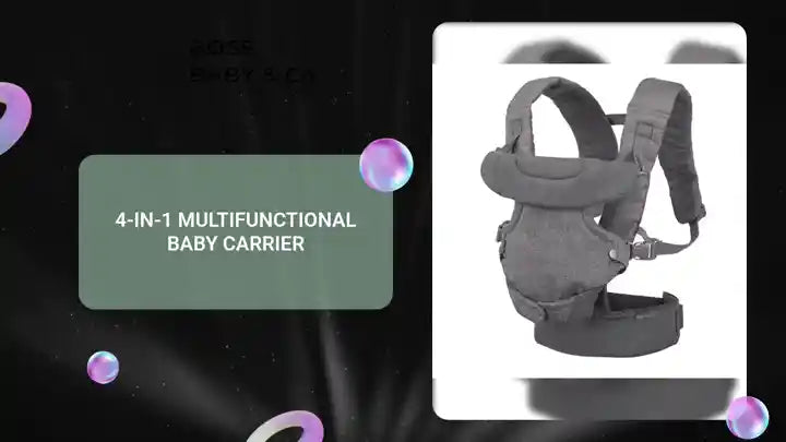 4-in-1 Multifunctional Baby Carrier by@Outfy