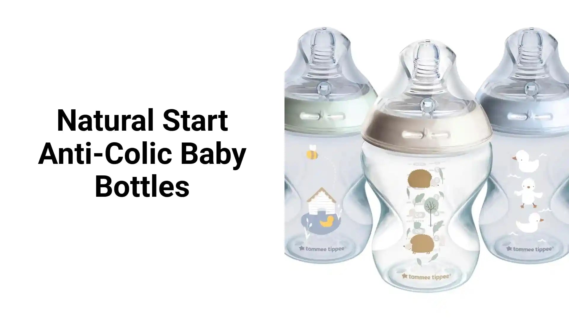 Natural Start Anti-Colic Baby Bottles by@Outfy