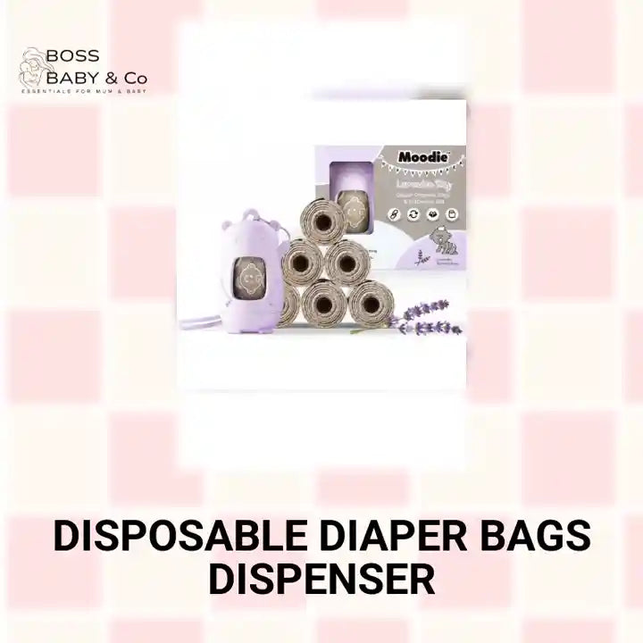 Disposable Diaper Bags Dispenser by@Outfy
