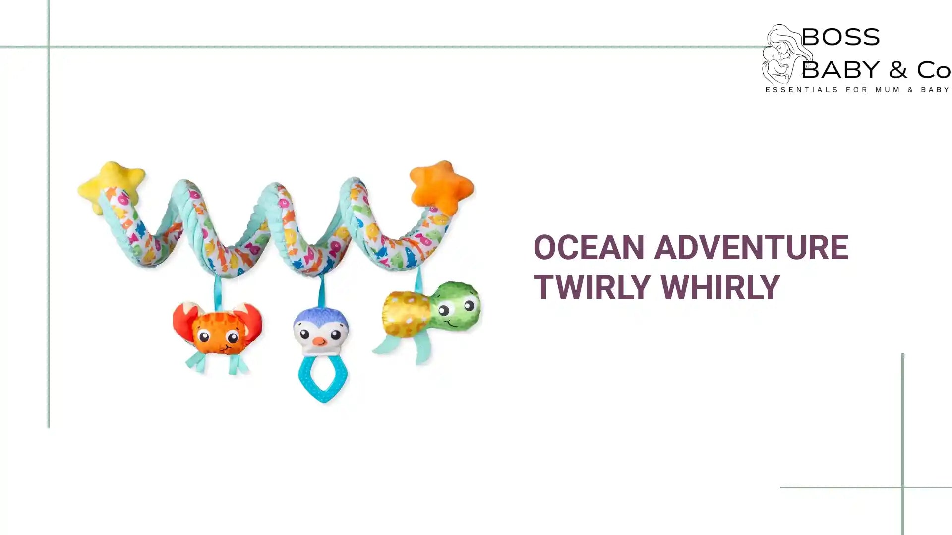 Ocean Adventure Twirly Whirly by@Outfy
