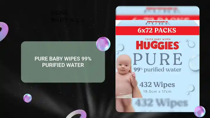 Pure Baby Wipes 99% Purified Water by@Outfy