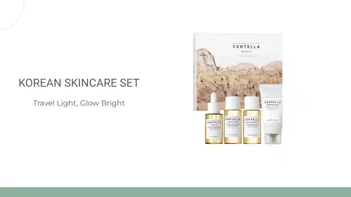 Korean Skincare Set by@Outfy